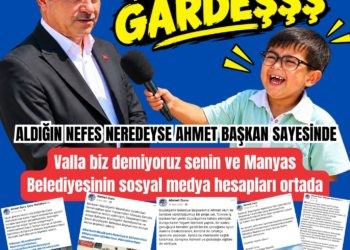 AHMET BAŞKANIN YAPTIĞI İŞLER ORTADA