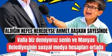 AHMET BAŞKANIN YAPTIĞI İŞLER ORTADA
