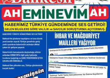 HABERİMİZ TÜRKİYE GÜNDEMİNDE SES GETİRDİ!