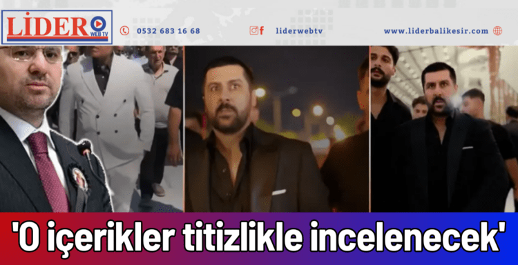 Bakan Gürlek son gözaltılar sonrası duyurdu: ‘O içerikler titizlikle incelenecek’
