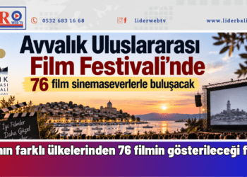 Ayvalık Uluslararası Film Festivali, 14-20 Eylül tarihleri arasında beşinci kez sinemaseverlerle buluşacak.
