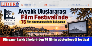 Ayvalık Uluslararası Film Festivali, 14-20 Eylül tarihleri arasında beşinci kez sinemaseverlerle buluşacak.