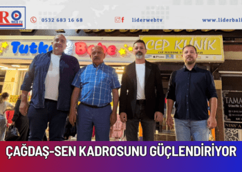 ÇAĞDAŞ-SEN AKIN AKIN BÜYÜYOR