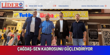 ÇAĞDAŞ-SEN AKIN AKIN BÜYÜYOR