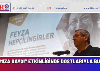 AYVALIKLI ÜNLÜ YAZARA VEFALI BULUŞMA