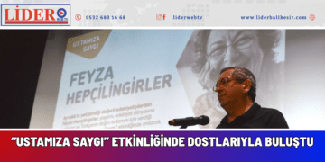 AYVALIKLI ÜNLÜ YAZARA VEFALI BULUŞMA