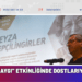 AYVALIKLI ÜNLÜ YAZARA VEFALI BULUŞMA