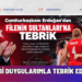 Cumhurbaşkanı Erdoğan’dan Filenin Sultanları’na tebrik