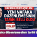 Bakan Gürlek açıkladı: Yeni nafaka düzenlemesinin tarihi belli oldu