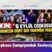 AKIN: “6 EYLÜL COŞKUSUNU ŞEHRİMİZİN