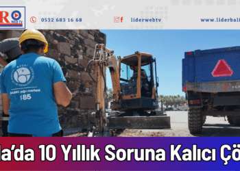 Cunda’da 10 Yıllık Soruna Kalıcı Çözüm