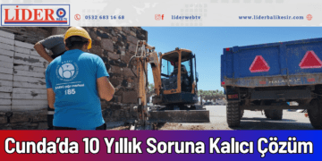 Cunda’da 10 Yıllık Soruna Kalıcı Çözüm