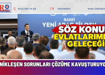 Akın: “Altyapı görünmüyor diye vazgeçmedik, söz konusu evlatlarımızın geleceği”