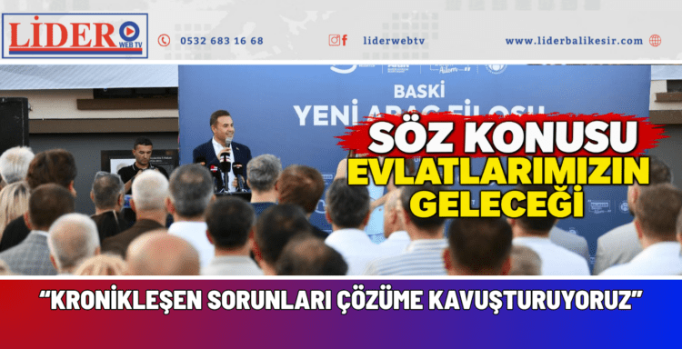 Akın: “Altyapı görünmüyor diye vazgeçmedik, söz konusu evlatlarımızın geleceği”