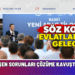 Akın: “Altyapı görünmüyor diye vazgeçmedik, söz konusu evlatlarımızın geleceği”