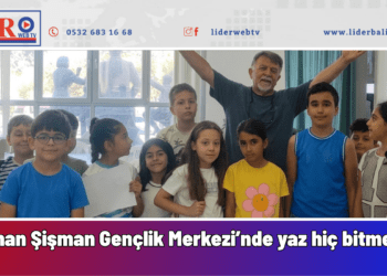 Yaz döneminin enerjisi, Cihan Şişman Gençlik Merkezi’nde eğitimle ve eğlenceylebuluştu!
