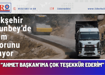 Büyükşehir Dursunbey’de Ulaşım Konforunu Artırıyor