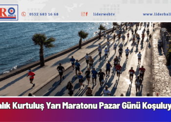 Uluslararası Ayvalık Kurtuluş Yarı Maratonu Pazar Günü Koşuluyor…