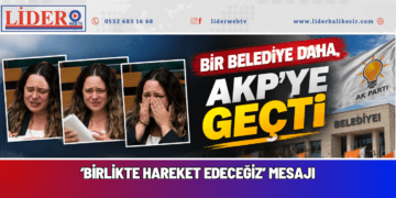 Üsküdar Belediyesi AK Parti’ye geçti: Yeni Parti ve CHP üyeleri gözyaşlarına boğuldu