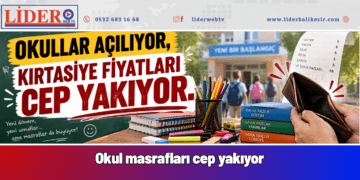 Okul masrafları cep yakıyor