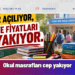 Okul masrafları cep yakıyor