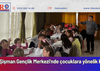 Cihan Şişman Gençlik Merkezi’nde çocuklara yönelik kurslar