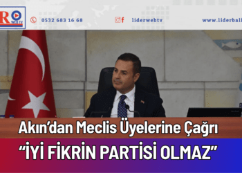 Akın’dan Meclis Üyelerine Çağrı