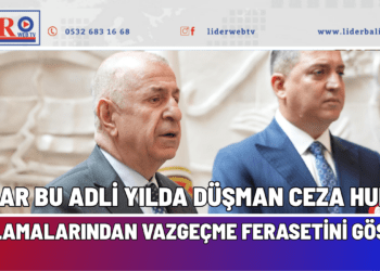 “UMARIZ İKTİDAR BU ADLİ YILDA DÜŞMAN CEZA HUKUKU UYGULAMALARINDAN VAZGEÇME FERASETİNİ GÖSTERİR”