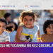 AYVALIK’TA KOŞU HEYECANINA BU KEZ ÇOCUKLAR RENK KATTI