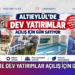 ALTIEYLÜL’DE DEV YATIRIMLAR AÇILIŞ İÇİN GÜN SAYIYOR