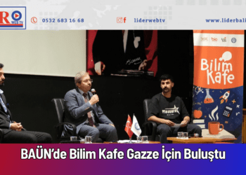 BAÜN’de Bilim Kafe Gazze İçin Buluştu