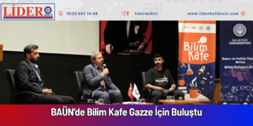 BAÜN’de Bilim Kafe Gazze İçin Buluştu