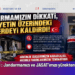 JANDARMAMIZIN DİKKATİ, CİNAYETİN ÜZERİNDEKİ PERDEYİ KALDIRDI!