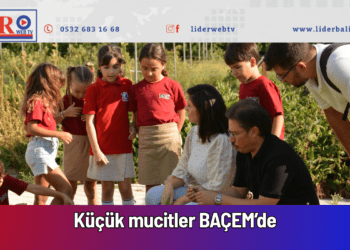 Küçük mucitler BAÇEM’de