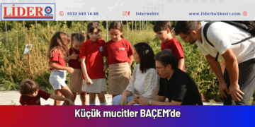 Küçük mucitler BAÇEM’de