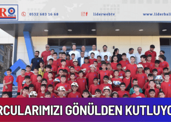 “SPORCULARIMIZI GÖNÜLDEN KUTLUYORUM”
