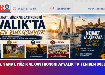 YELKEN, SANAT, MÜZİK VE GASTRONOMİ AYVALIK’TA YENİDEN BULUŞUYOR