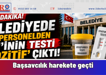 Keçiören Belediyesi’nde uyuşturucu skandalı! Başsavcılık harekete geçti