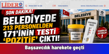 Keçiören Belediyesi’nde uyuşturucu skandalı! Başsavcılık harekete geçti
