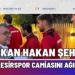 BAŞKAN HAKAN ŞEHİRLİ BALIKESİRSPOR CAMİASINI AĞIRLADI