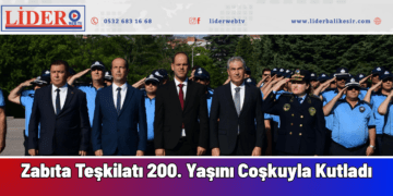 Zabıta Teşkilatı 200. Yaşını Coşkuyla Kutladı