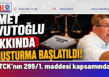 Ahmet Davutoğlu hakkında soruşturma başlatıldı!