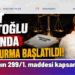 Ahmet Davutoğlu hakkında soruşturma başlatıldı!