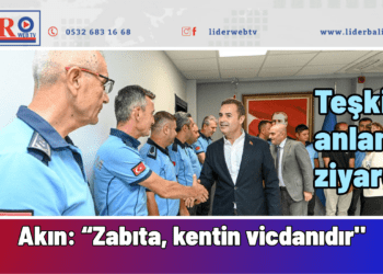 Akın: “Zabıta, kentin vicdanıdır”