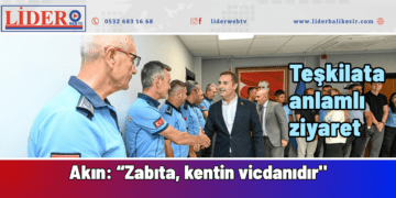 Akın: “Zabıta, kentin vicdanıdır”