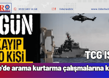 TCG IŞIN, Girne’de arama kurtarma çalışmalarına katıldı