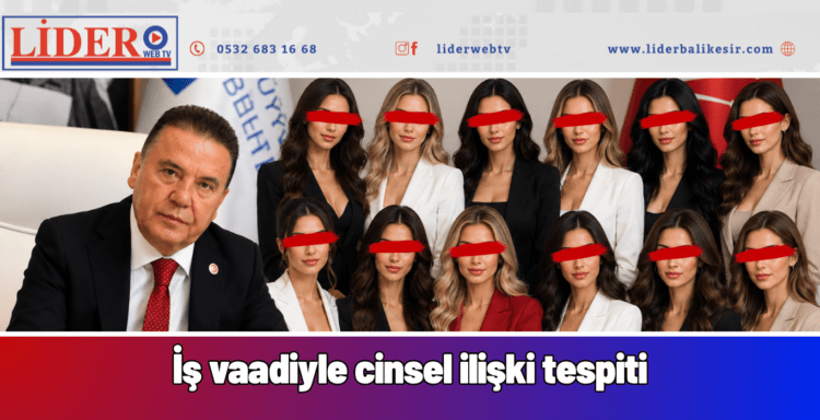 Muhittin Böcek’e yönelik fuhuş soruşturmasında yeni gelişme: İş vaadiyle cinsel ilişki tespiti