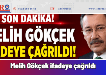 Melih Gökçek ifadeye çağrıldı