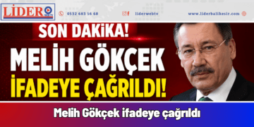 Melih Gökçek ifadeye çağrıldı