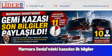Marmara Denizi’ndeki kazadan ilk bilgiler: Gemi 11 dakikada battı